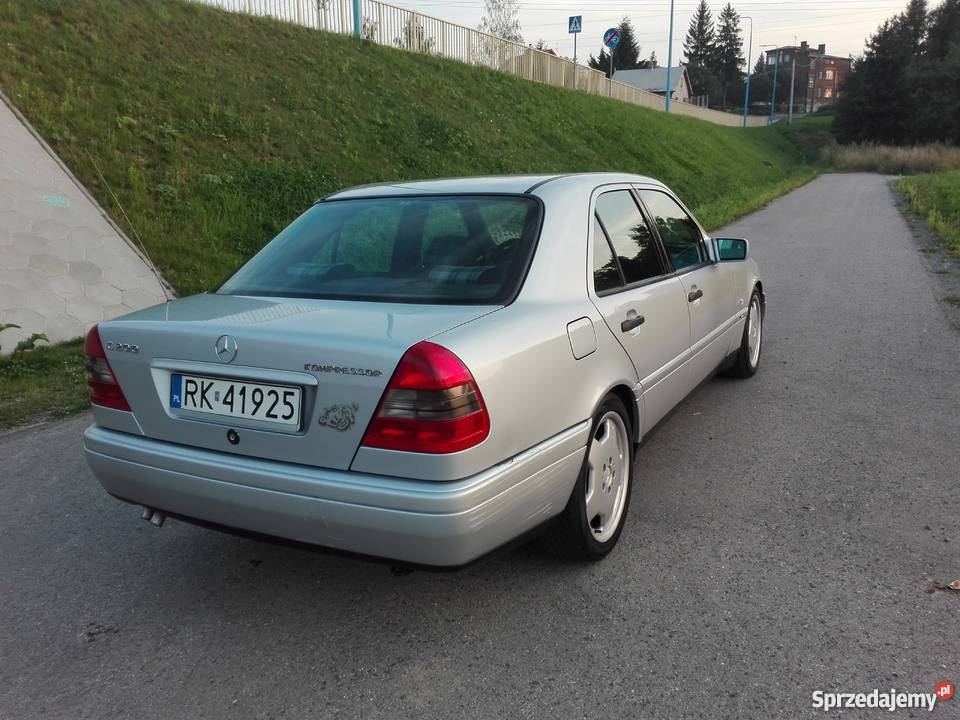 Mercedes w202 c200 kompressor 1998cm3 Krosno