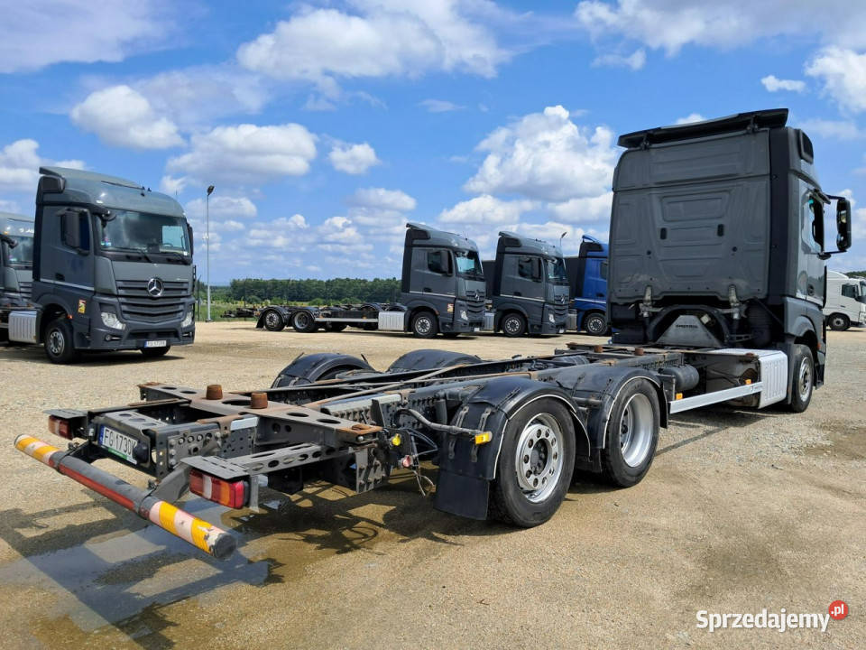 Mercedes Actros 448KM Komorniki