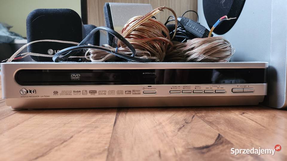 Kino domowe LG subwoofer głośniki pilot pełny Bielsko-Biała