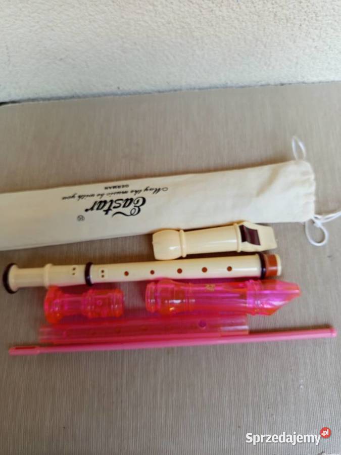 2 x Flet prosty sopranowyPURE TONE i SELCOL w 2 Warszawa sprzedam