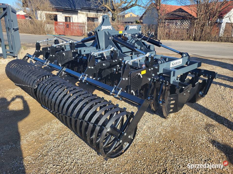 brona talerzowa hydrauliczna JANPOL 456m HIT Gdynia