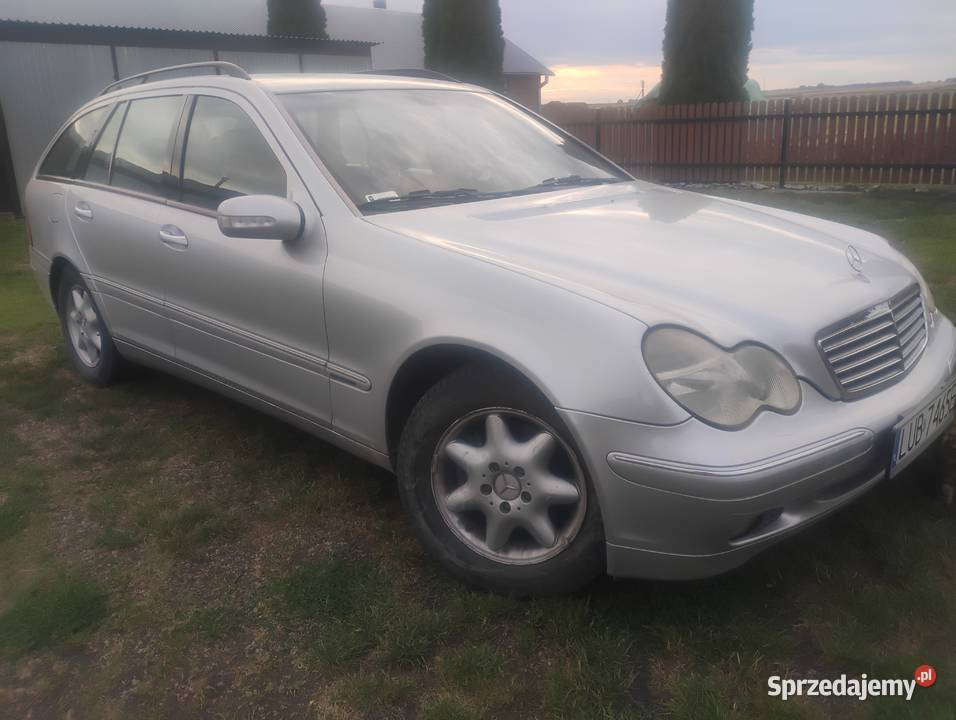Sprzedam Mercedesa W203 C180 20 B kombi lubelskie Lublin