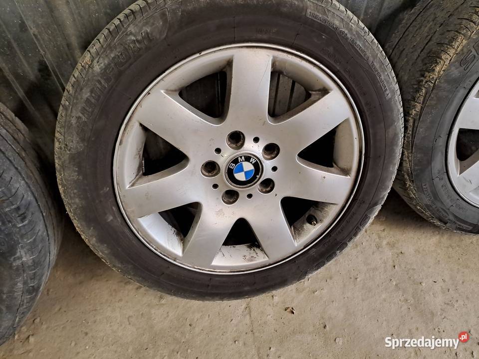 Alufelgi 205 55 16 BMW E46 Jędrzejów