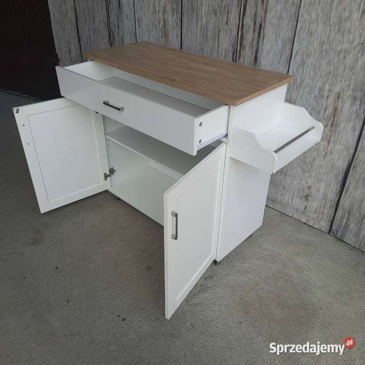 szafka wyspa kuchenna na kółeczkach 680 Kuchenne Byczyna