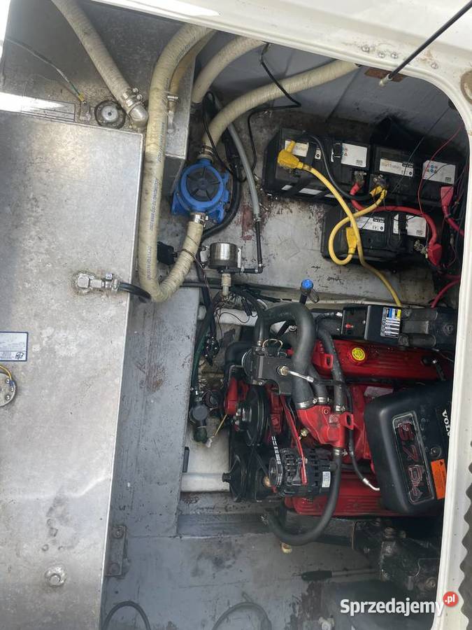 Jacht motorowy Crownline 242 57 v8 volvo penta sprzedam