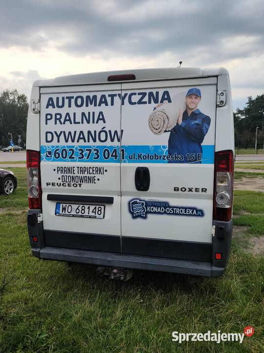 Sprzedam peugeot boxer Ostrołęka