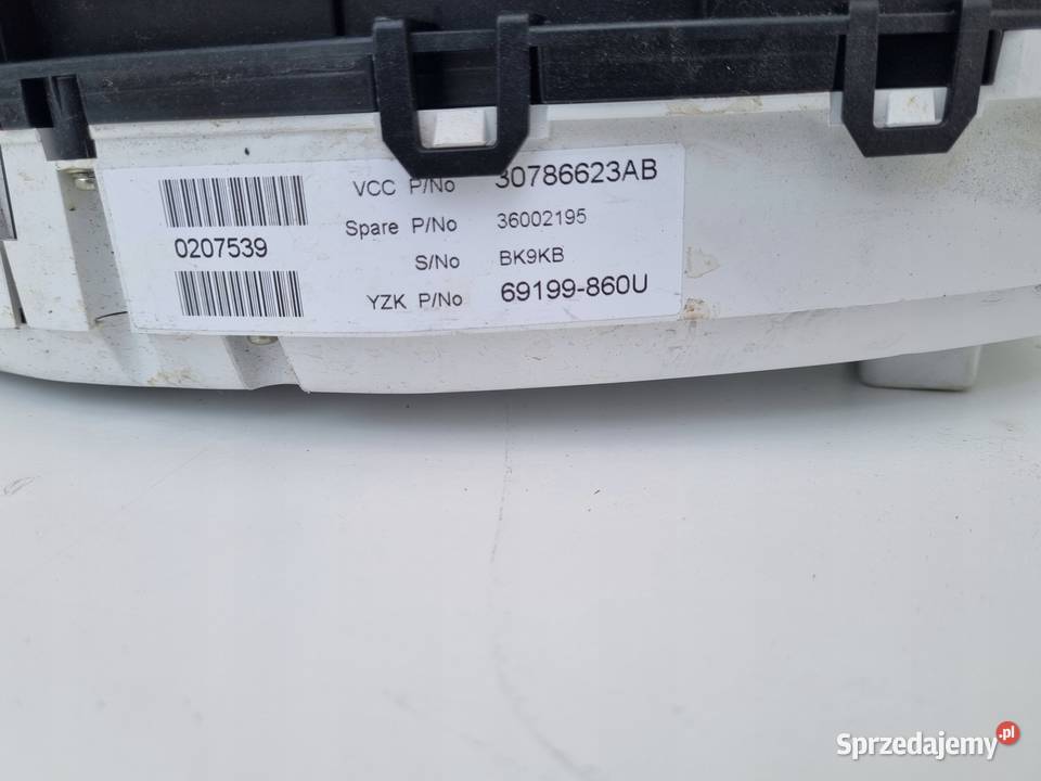 Volvo S80 II V70 III XC70 II 24 D5 LICZNIK Liczniki i zegary lubelskie