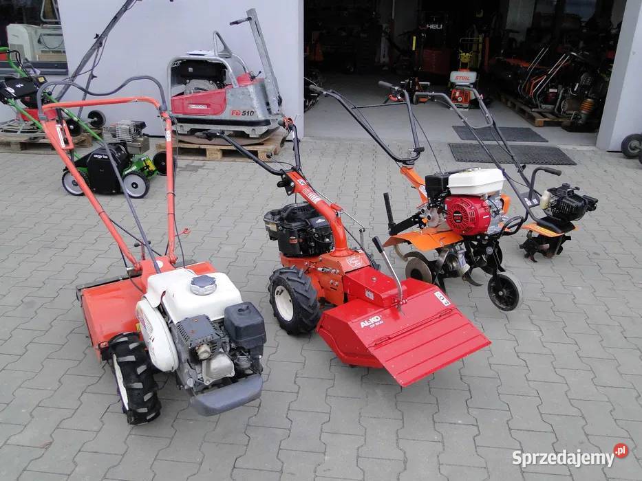 Glebogryzarka spalinowa HONDA GX160 HUSQVARNA małopolskie Łętownia
