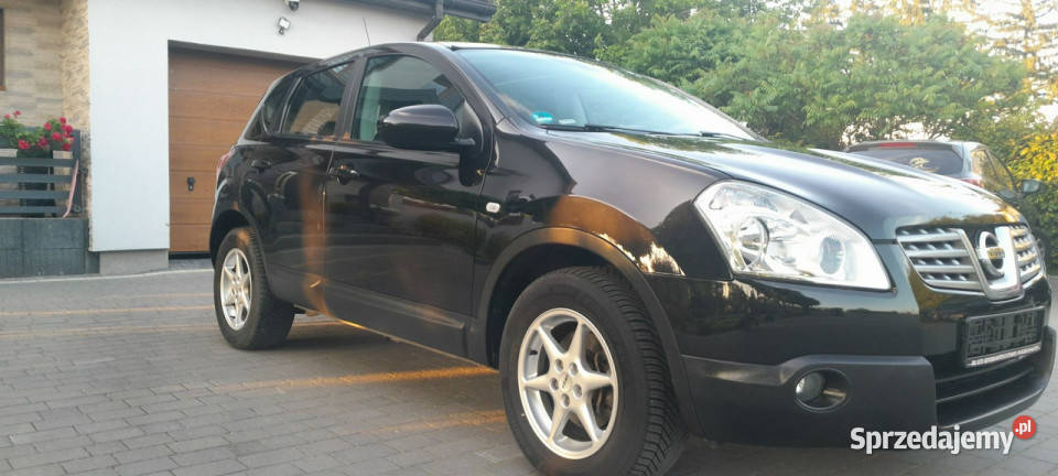 Nissan Qashqai Nissan Qashqai 20 Benzyna 141 kamera cofania mazowieckie Dudki