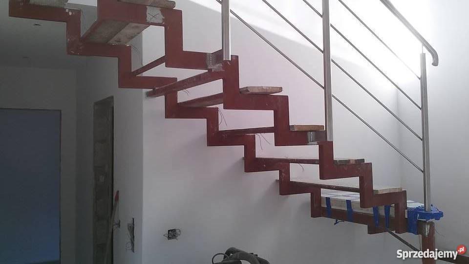 SCHODY kONSTRUKCJE SCHODów podlaskie Białystok