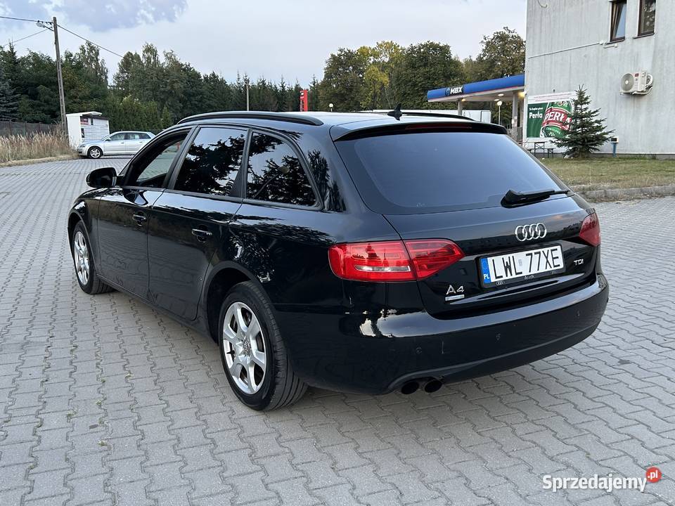 Audi A4 B8 Avant20TDI Rok produkcji 2011 Lubartów