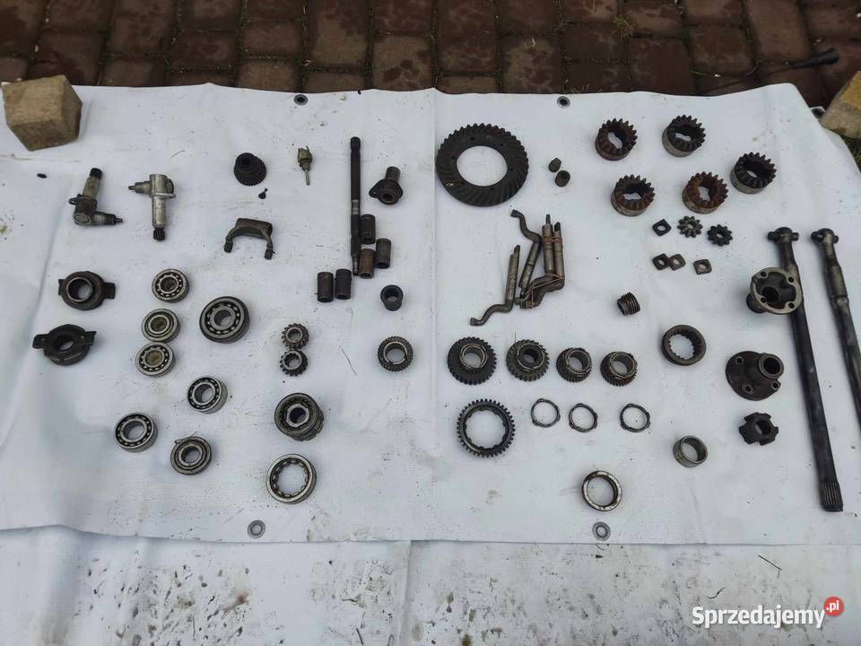 fiat 126 skrzynia biegów orginalne fabryczne Podzespoły skrzyń biegów