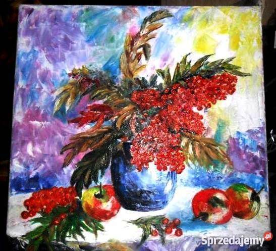 Obraz olejny ręcznie malowani na półtnie sprzedam