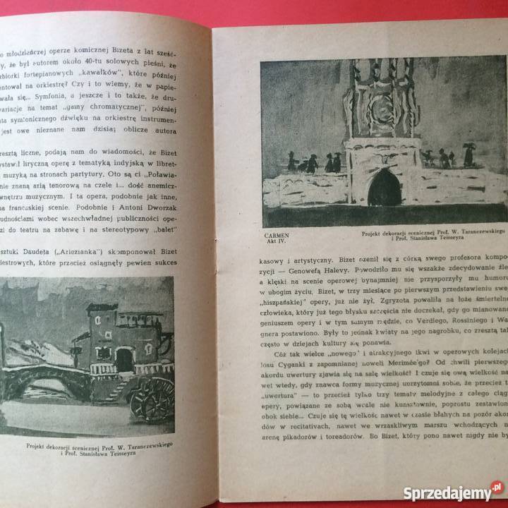 758 Prospekt Teatr Wielki w Poznaniu 19471948 Szczecin