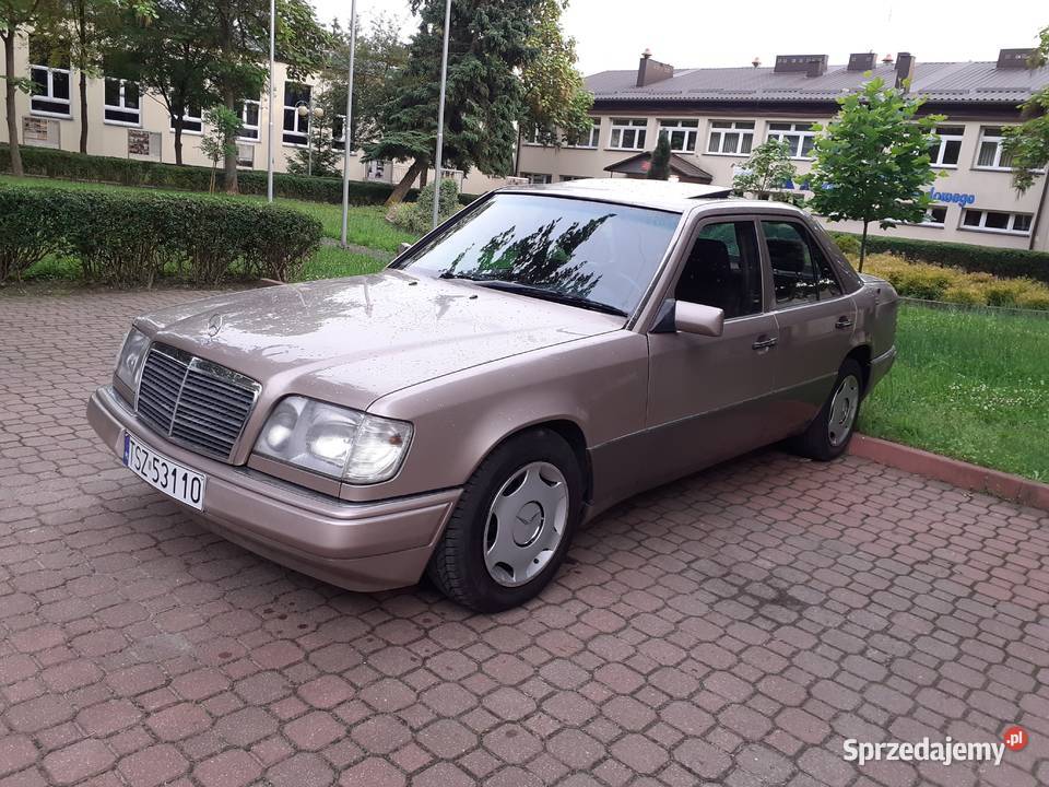 Mercedes W124 E klasa 250D aluminiowe felgi świętokrzyskie Staszów