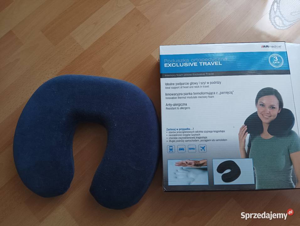 Sprzedam poduszkę exclusive travel Poduszki Bieruń