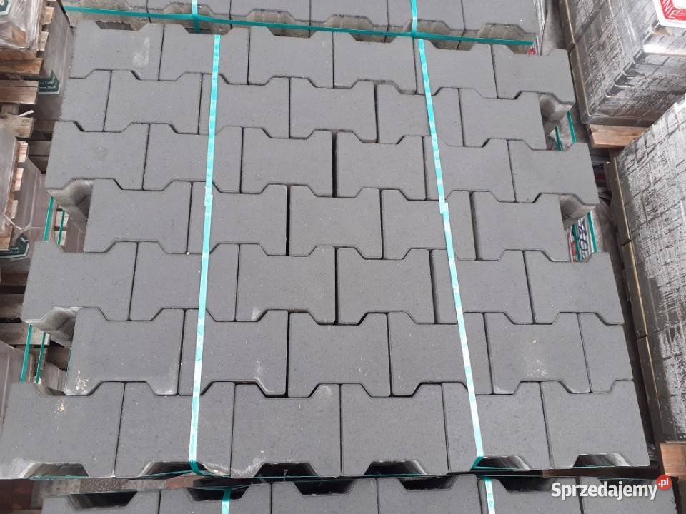 Kostka Behaton 8 Grafit Faza Promocja Podjazd mazowieckie Wielogóra