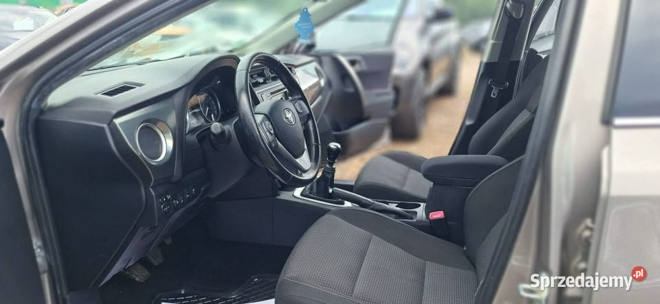 Toyota Auris duza navi kamera cofania ledy II Auris Motoryzacja Lębork