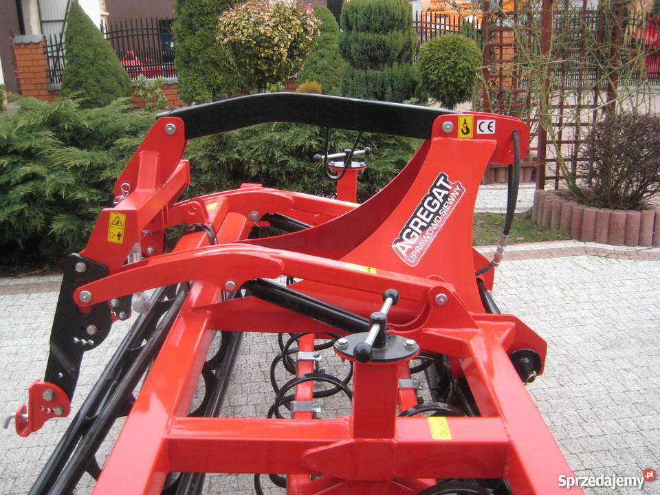 Agregat uprawowo siewny EuroMasz