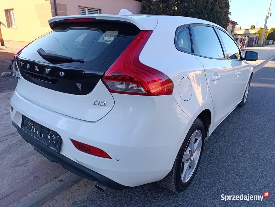 Volvo V40 20 diesel 2013r bogate wyposazenie Samochody osobowe śląskie Lgota-Mokrzesz