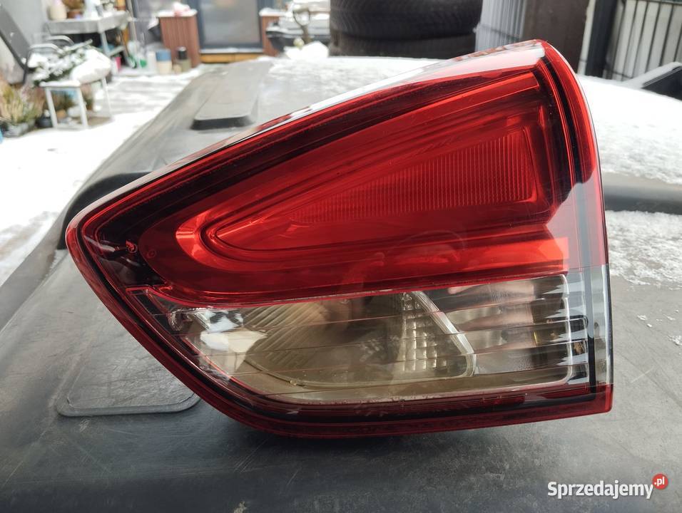 Lampa klapy tył Renault Clio IV prawy tył osobowe Kamieniec