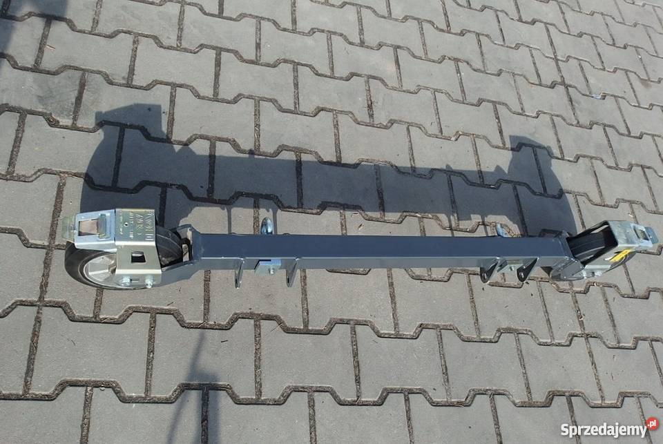 Belka montażowa z kołami do winda dekarsa BOCKER Poznań