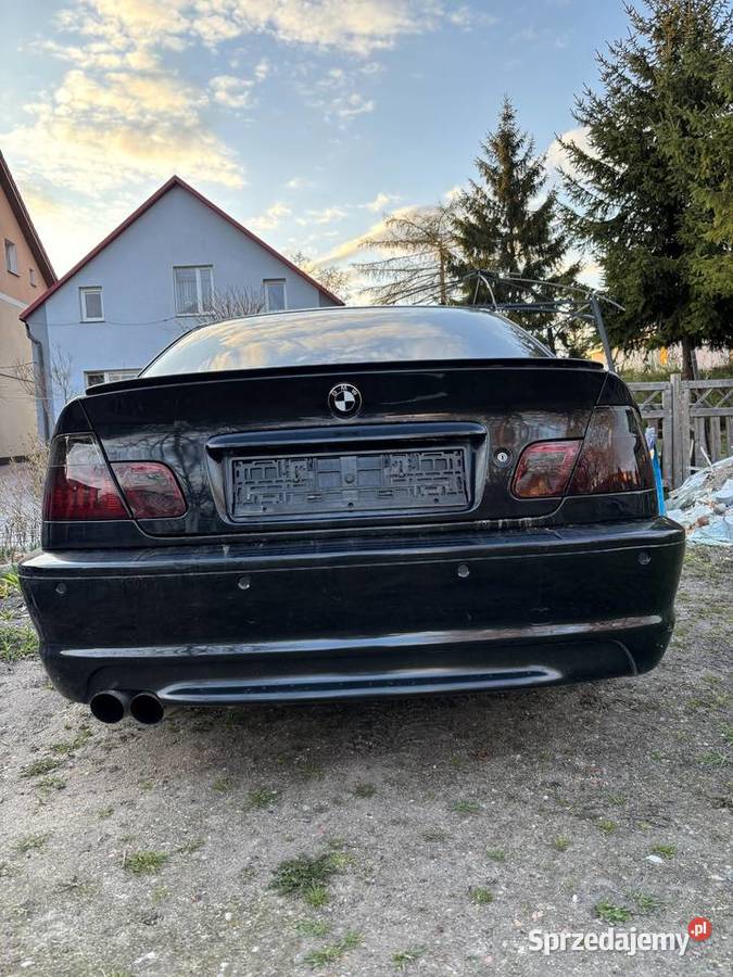 Bmw e46 coup mpak nieuszkodzony Olecko sprzedam