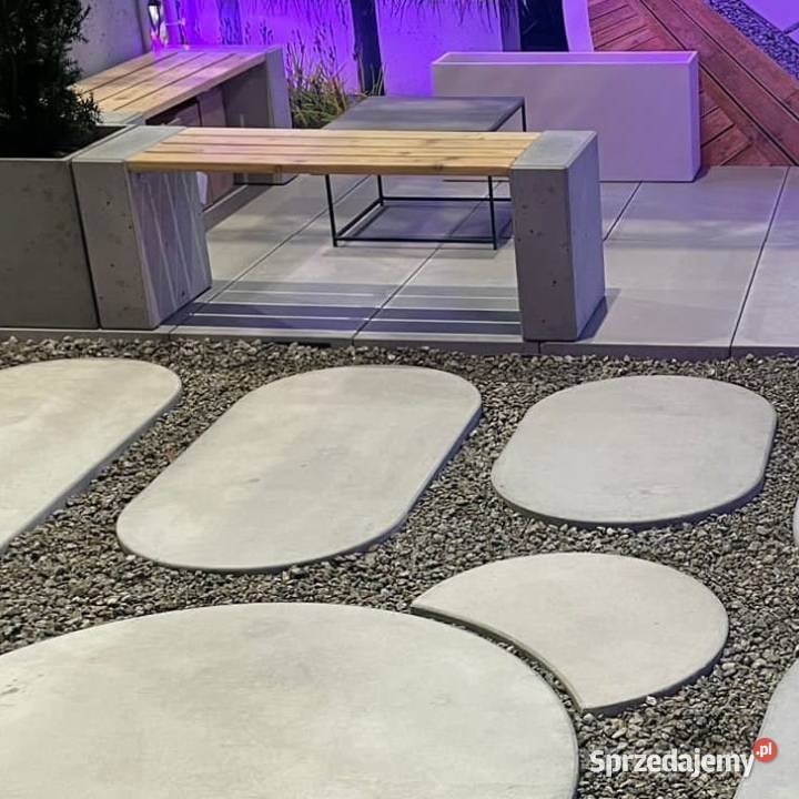 Płyta Nawierzchniowa OVAL 90x60 6 GRUBOŚCI Beton Gdów