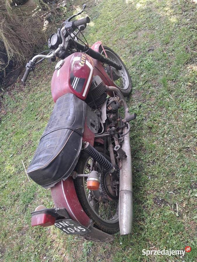 Cz 350 jawa dokumenty Mrągowo sprzedam