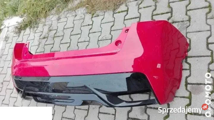 HONDA CIVIC IX LIFT 5D ZDERZAK TYŁ 2015 Kozubszczyzna