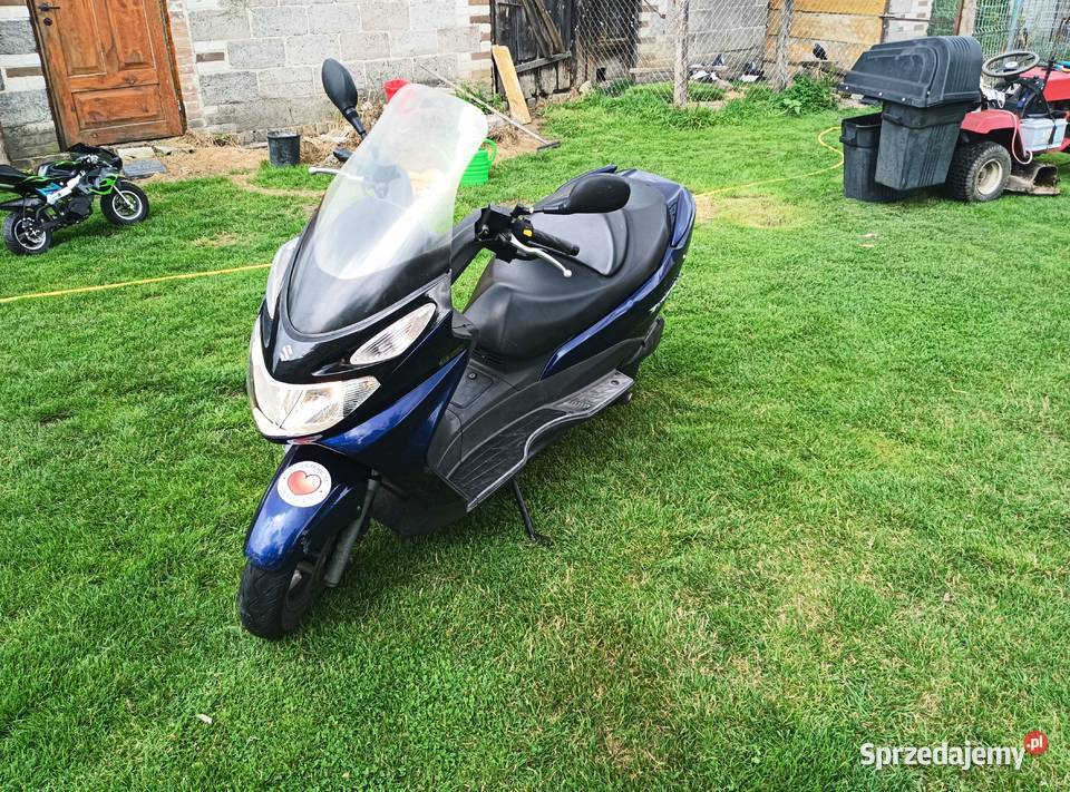 Suzuki Burgman 125 Nawóz