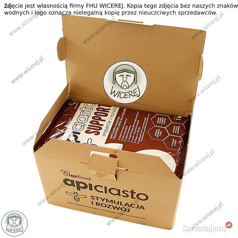 Ciasto Pszczół Apifood na Warrozę Support Jaśliska