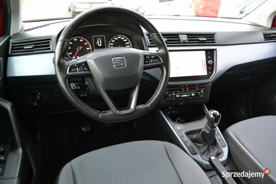 Seat Arona Kamera CofaniaAsysten