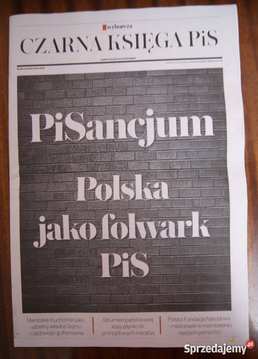 Czarna Księga PiS 6 PiSancjum Polska jako Parczew