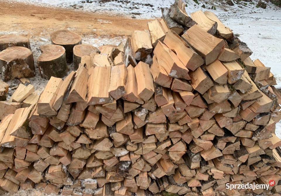 Drewno opałowe kominkowe Żarki Letnisko i Żarki-Letnisko