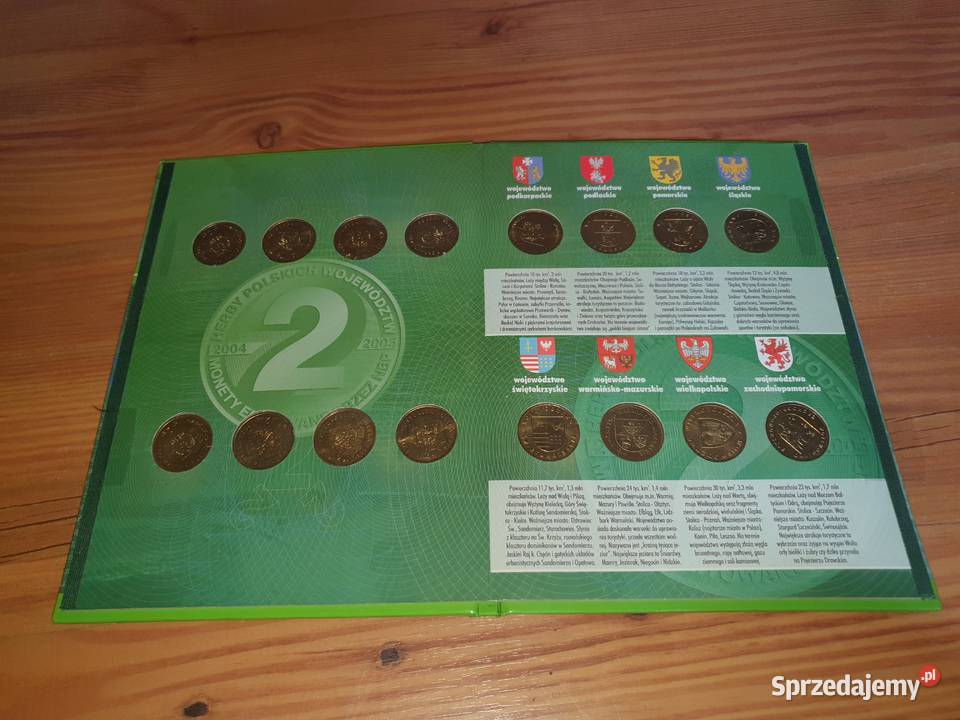 Sprzedam Polskie Monety 2zl 20042005 Herby 16 Wrocław