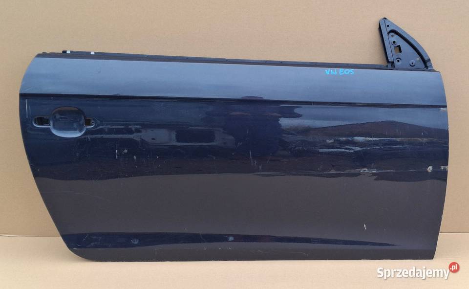 VW EOS DRZWI PRAWE PRZEDNIE PRAWY PRZÓD Bieleń sprzedam