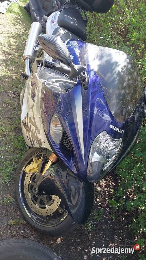 SUZUKI HAYABUSA GSX1300R 2006R nieuszkodzony Suzuki mazowieckie sprzedam