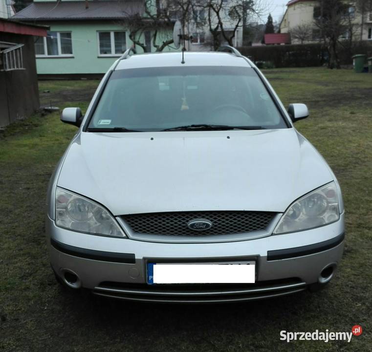 Ford Mondeo mk3 kombi 2.0 TDDI Warszawa Sprzedajemy.pl