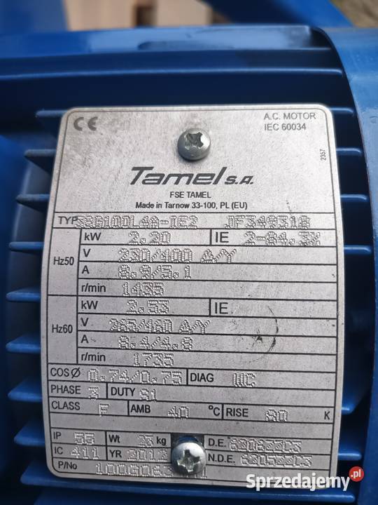 Wentylator przemysłowy promieniowy wyciagowy Mosina sprzedam