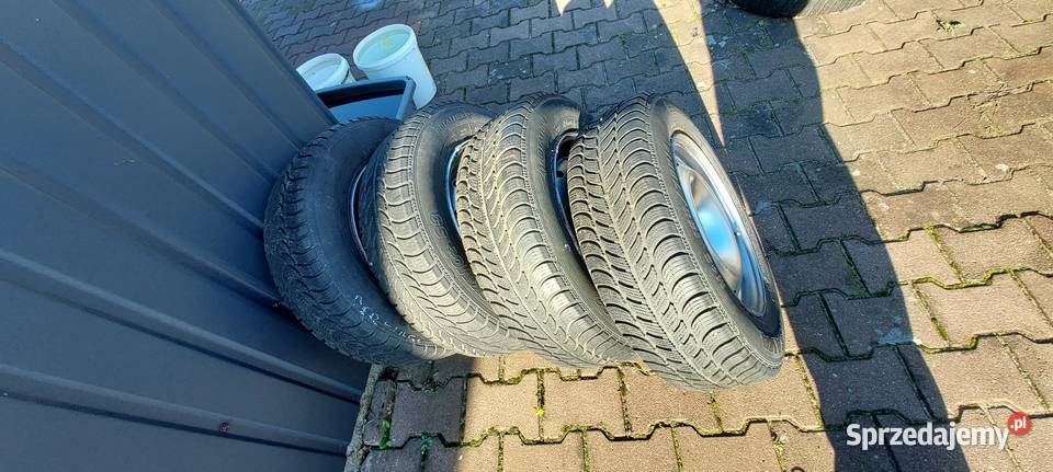 opony zimowe z felgą koła Citroen Berlingo I Szczecin