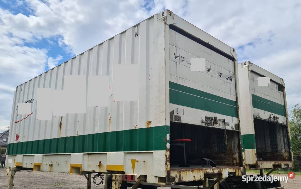 KONTENER MAGAZYNOWY DOMEK NARZĘDZIOWY SPRZEDAM sprzedam