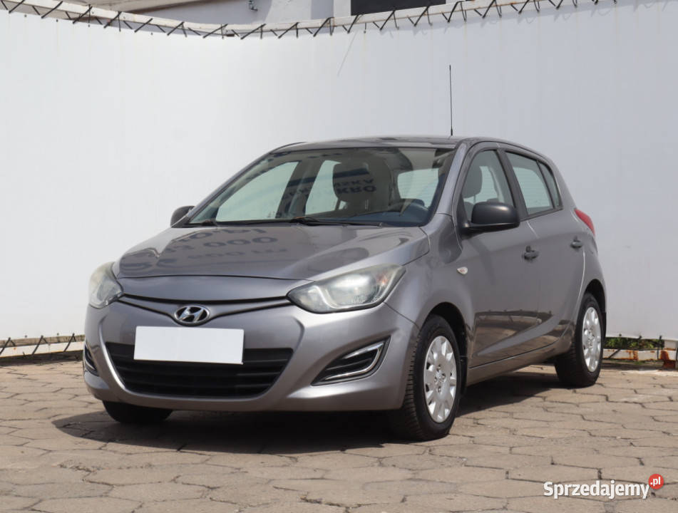 Hyundai i20 12 radio Łódź