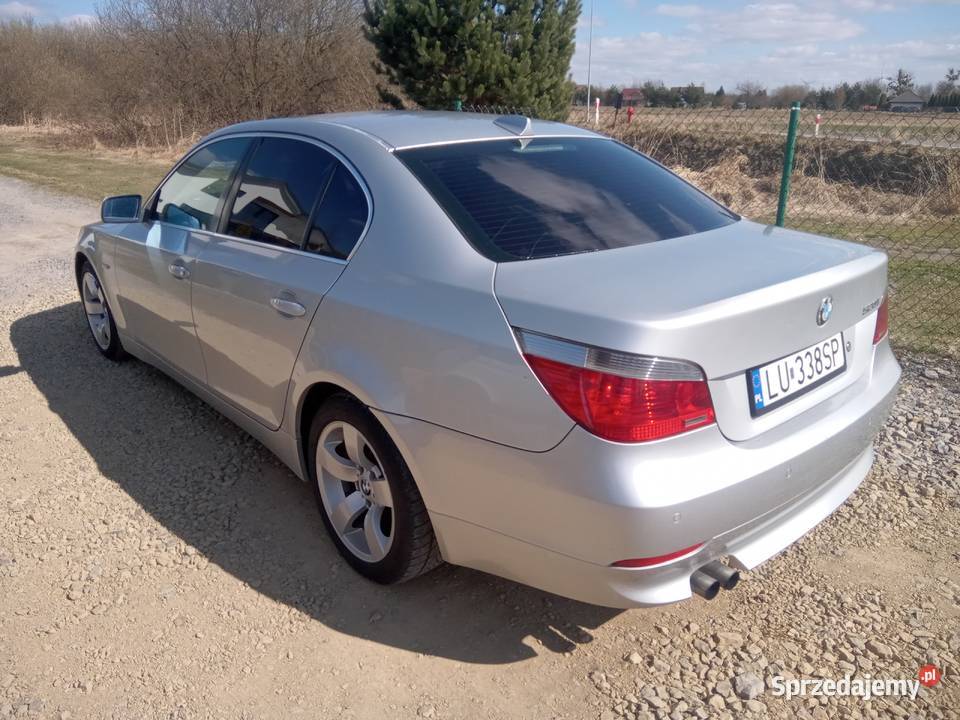BMW 520i zadbana okazja Tomaszów Lubelski