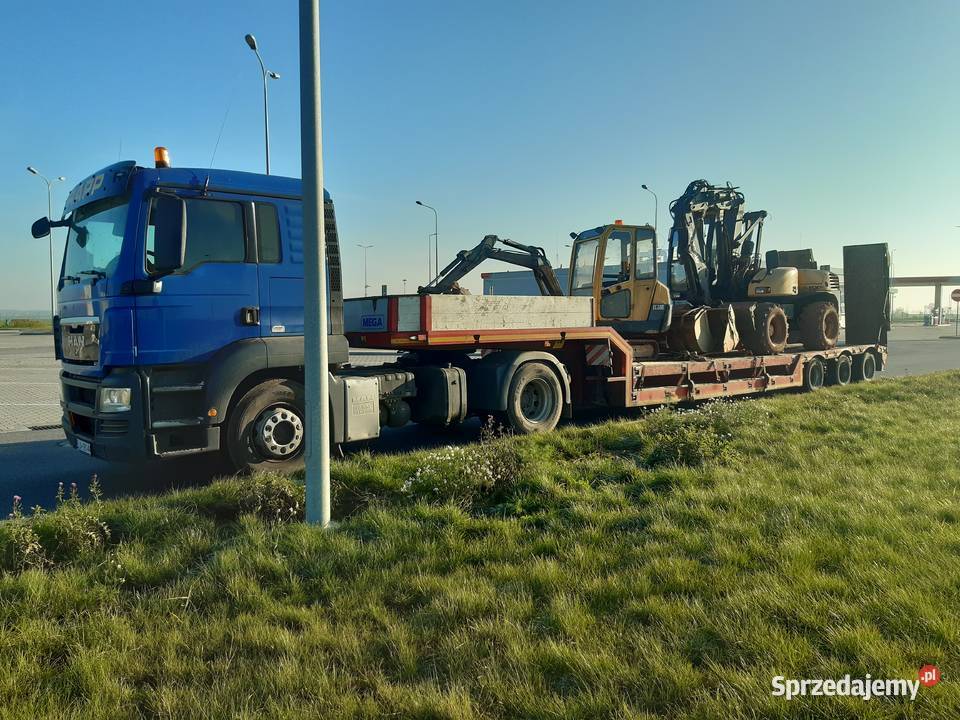 Transport johen deere dolnośląskie