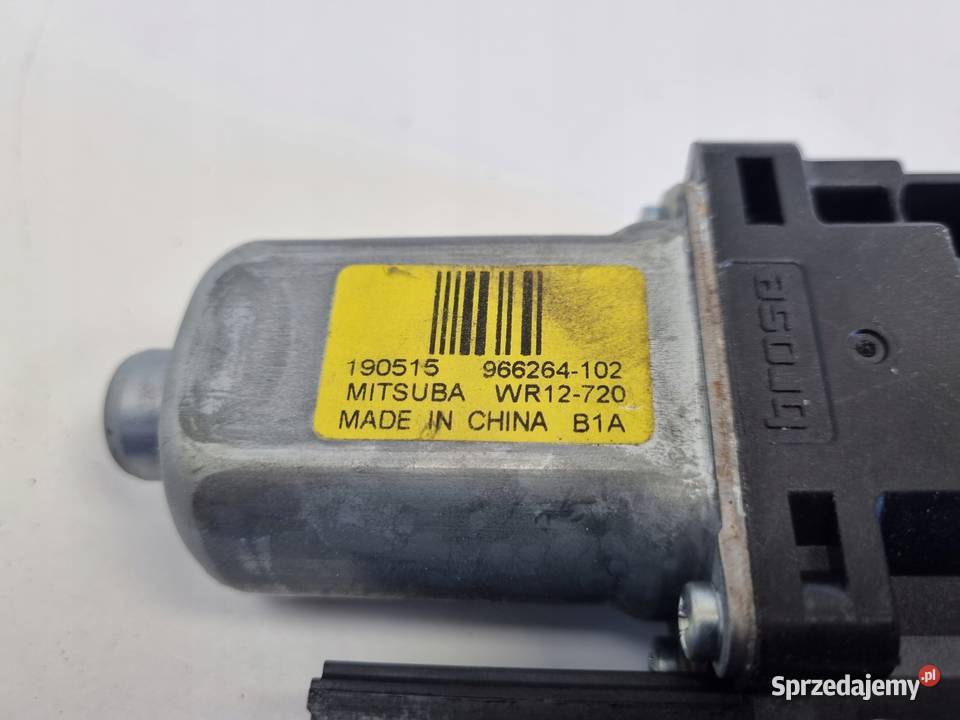 Volvo V70 III V60 I S60 II SILNICZEK SZYBY lewy osobowe Chełm sprzedam