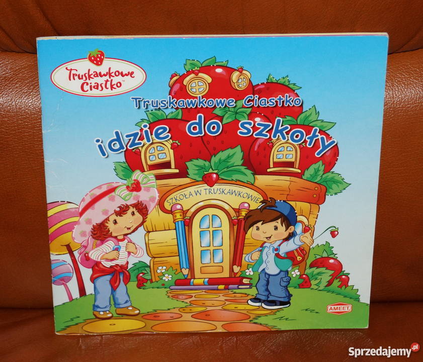 Truskawkowe Ciastko 3 książeczki Czerwionka-Leszczyny