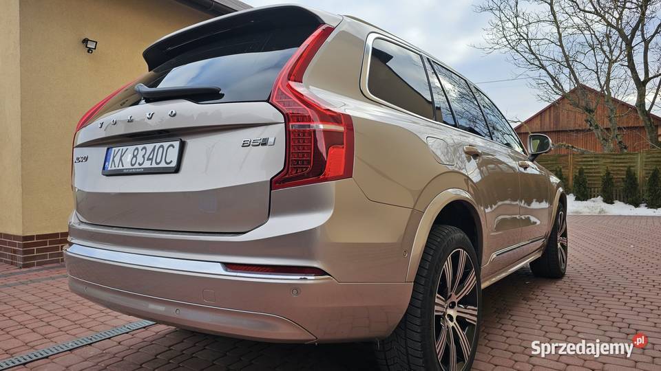 Volvo XC90 2024 20D 250 Salon Sanok podkarpackie Zarszyn
