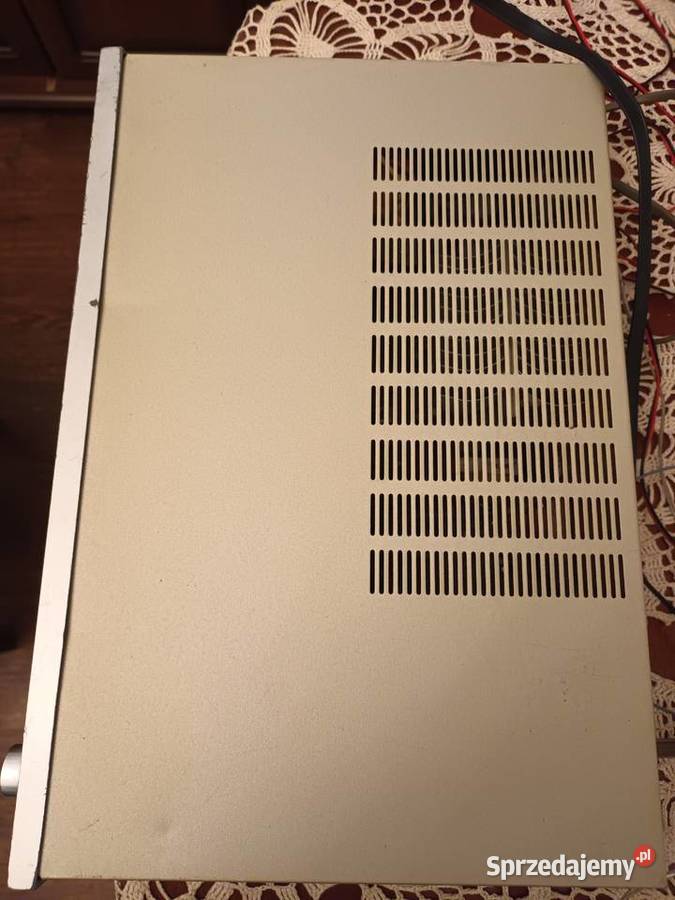 Amplituner Sharp SA 11 H Odbiera w Mono do Tychy