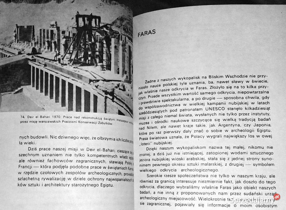 Edfu do Faras Kazimierz Michałowski miękka Chełm